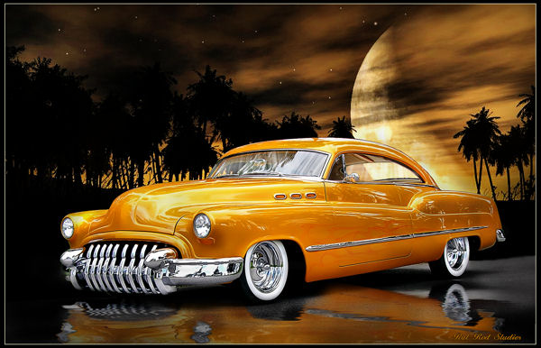 1950BuickSedanette Look back to our Examples page for more Rat Rod Artwork