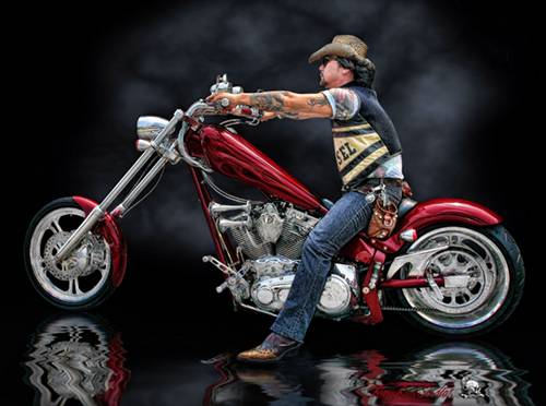 Motorcycle Art From Rat Rod Studios