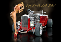 Hot Rod Art