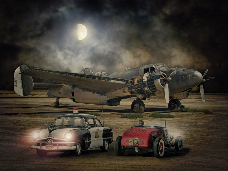 Rat Rod Studios Art