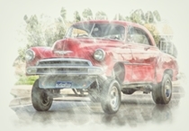 Hot Rod Art