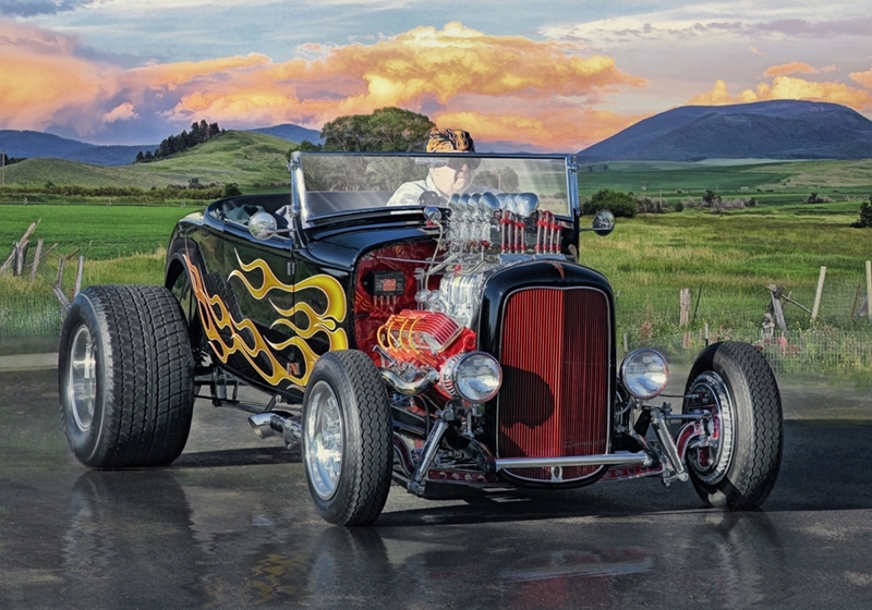 Rat Rod Studios Art