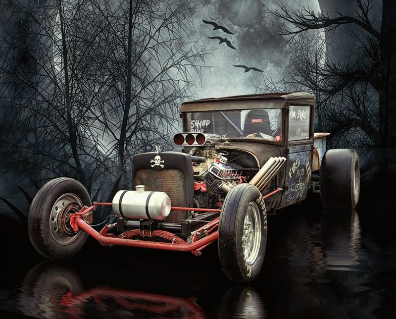 Rat Rod Studios Art