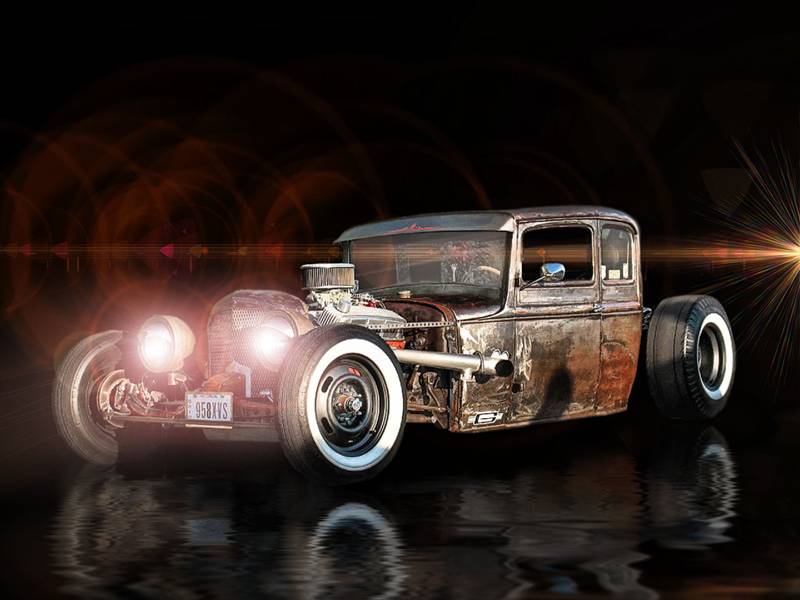 Rat Rod Studios Art