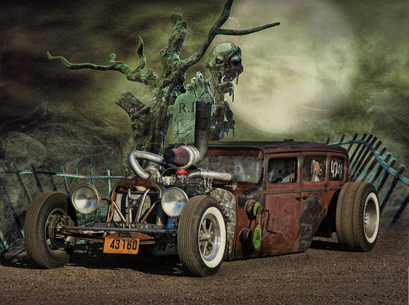 Rat Rod Studios Art