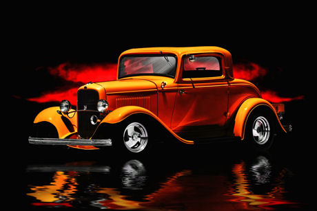 Rat Rod Studios Hot Rod Art