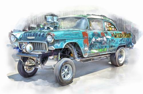 Hot Rod Sketches By Rat Rod Studios