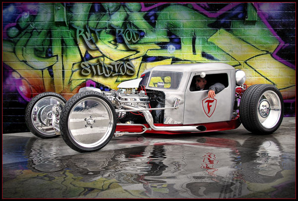 Original Artwork Offered For Sale By Rat Rod Studios SilverRatrod